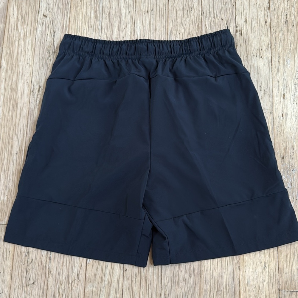 MENS NIKE TEAM DRI-FIT FLEX WOVEN SHORT (WITH POCKETS) Black - Picture 6 of 9